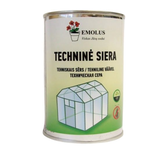 Sodo ir daržo prekės. Augalų apsaugos priemonės. Sodo priežiūros priemonės. Techninė siera 0,45 kg