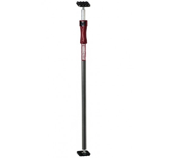Tvirtinimo detalės. Metaliniai kampai, balkių atramos, gegnių sujungimai. Atraminiai kampai, atramos. Teleskopinė atrama Mult-prop 155-290 cm 8422473340128 