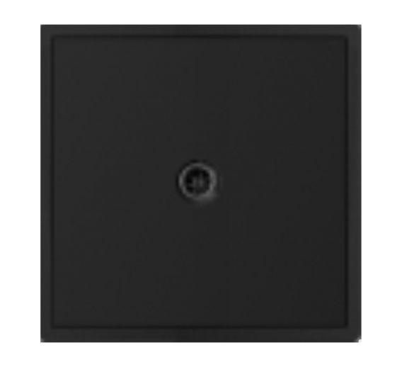 Elektros prekės. Instaliacija - kištukiniai lizdai, jungikliai ir kt.. BORA jungikliai, kištukiniai lizdai. Televizoriaus antenos lizdas BORA be rėmelio, juodas 