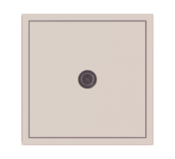 Elektros prekės. Instaliacija - kištukiniai lizdai, jungikliai ir kt.. BORA jungikliai, kištukiniai lizdai. Televizoriaus antenos lizdas BORA be rėmelio, kreminis 