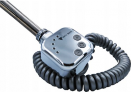 Šildymas ir vėdinimas. Šildymo sistemos detalės. Tenas Vario Term 300W chromuotas