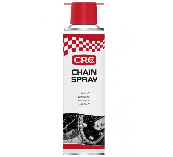 Darbo įrankiai. Prekės automobiliams. Automobilinė chemija. Tepalas grandinėms CRC, 250 ml 