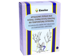 Sodo ir daržo prekės. Augalų apsaugos priemonės. Sodo priežiūros priemonės. Tepalas medžiams prieš zuikius 0,5 kg