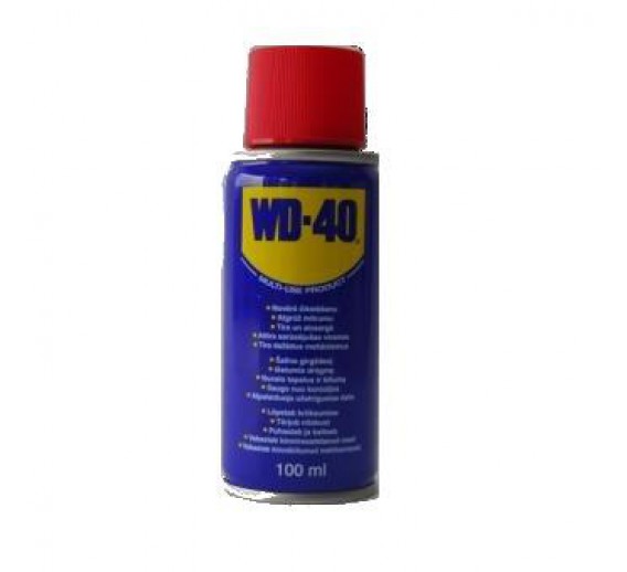 Darbo įrankiai. Prekės automobiliams. Automobilinė chemija. Tepalas WD-40 100 ml  