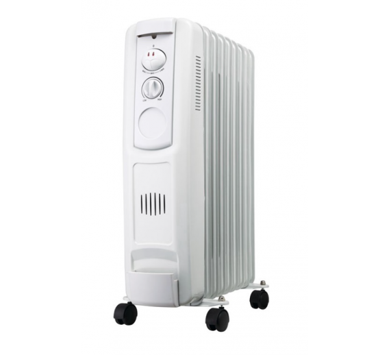 Šildymas ir vėdinimas. Konvektoriniai šildytuvai. Tepalinis radiatorius 2KW OR15-9 STANDART 