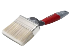 Dažai. Dažai, dažymo įrankiai, dažymo juostos. Dažymo ir glaistymo įrankiai. Teptukai. Teptukas Anza Elite 100mm