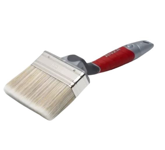 Dažai. Dažai, dažymo įrankiai, dažymo juostos. Dažymo ir glaistymo įrankiai. Teptukai. Teptukas Anza Elite 100mm