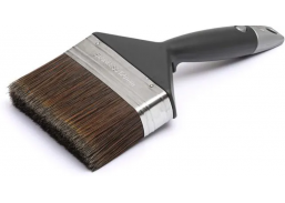 Dažai. Dažai, dažymo įrankiai, dažymo juostos. Dažymo ir glaistymo įrankiai. Teptukai. Teptukas Anza Elite Wood Care 120mm