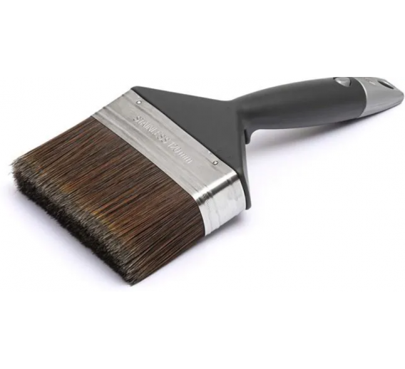 Dažai. Dažai, dažymo įrankiai, dažymo juostos. Dažymo ir glaistymo įrankiai. Teptukai. Teptukas Anza Elite Wood Care 120mm