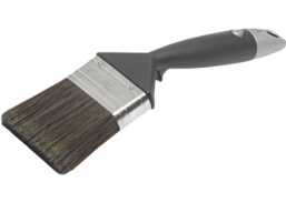 Dažai. Dažai, dažymo įrankiai, dažymo juostos. Dažymo ir glaistymo įrankiai. Teptukai. Teptukas Anza Elite Wood Care 75mm