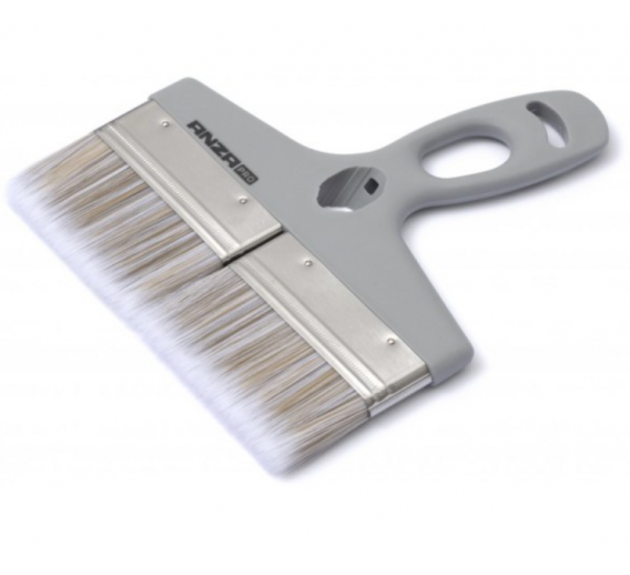 Dažai. Dažai, dažymo įrankiai, dažymo juostos. Dažymo ir glaistymo įrankiai. Teptukai. Teptukas Anza Super Floor 200mm