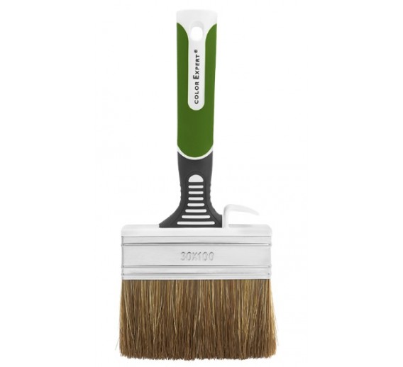 Dažai. Dažai, dažymo įrankiai, dažymo juostos. Dažymo ir glaistymo įrankiai. Teptukai. Teptukas COLOR EXPERT 83162002, 3x10 cm 