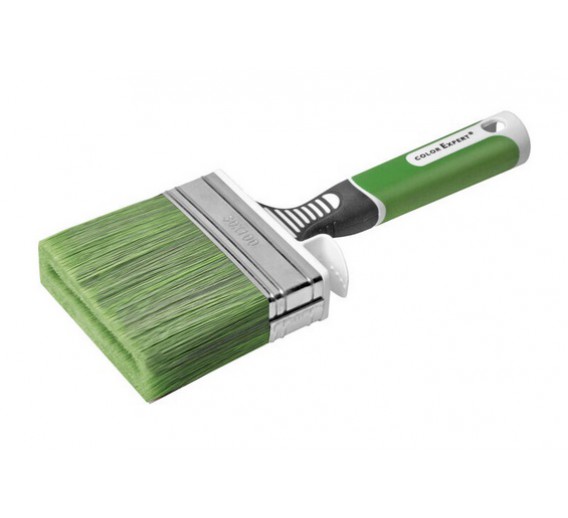 Dažai. Dažai, dažymo įrankiai, dažymo juostos. Dažymo ir glaistymo įrankiai. Teptukai. Teptukas Color Expert WoodStar 100x30 mm 