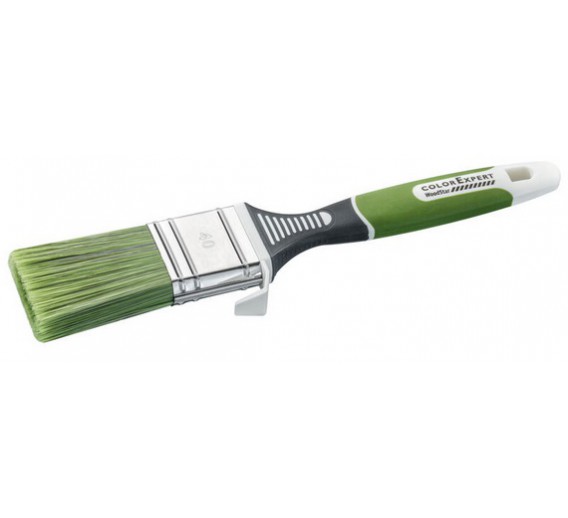 Dažai. Dažai, dažymo įrankiai, dažymo juostos. Dažymo ir glaistymo įrankiai. Teptukai. Teptukas Color Expert WoodStar 40x15 mm 