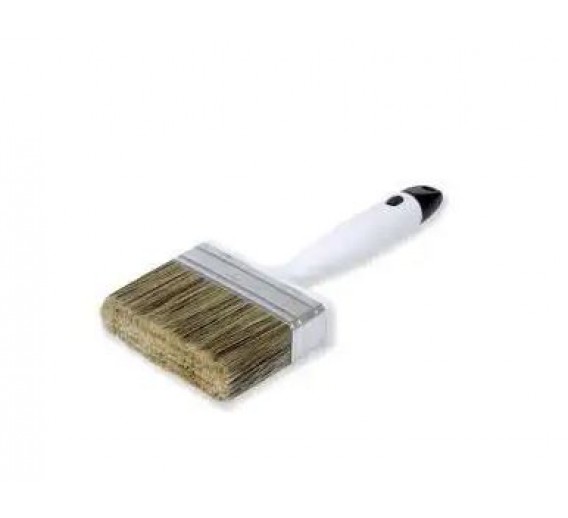 Dažai. Dažai, dažymo įrankiai, dažymo juostos. Dažymo ir glaistymo įrankiai. Teptukai. Teptukas fasadams EASY QPT tiesus MIX 120 mm 