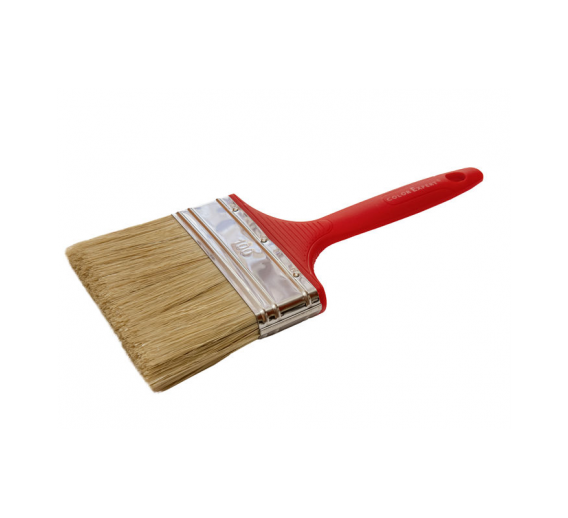 Dažai. Dažai, dažymo įrankiai, dažymo juostos. Dažymo ir glaistymo įrankiai. Teptukai. Teptukas plokščias CES 100mm 81289999