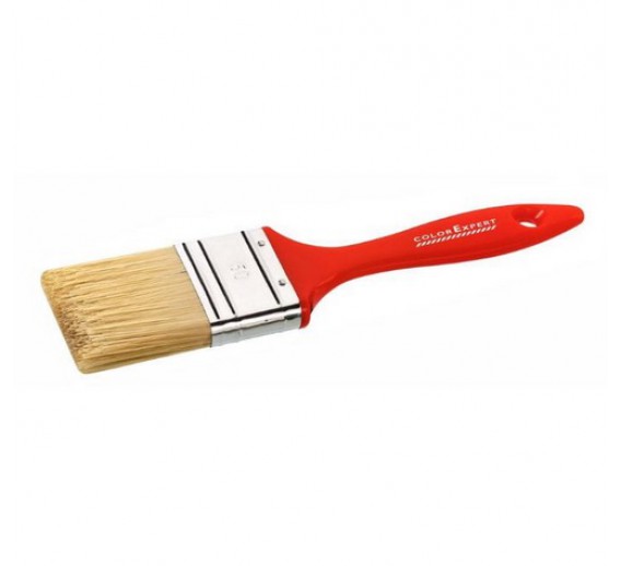 Dažai. Dažai, dažymo įrankiai, dažymo juostos. Dažymo ir glaistymo įrankiai. Teptukai. Teptukas plokščias Color Expert 30mm 81283099 