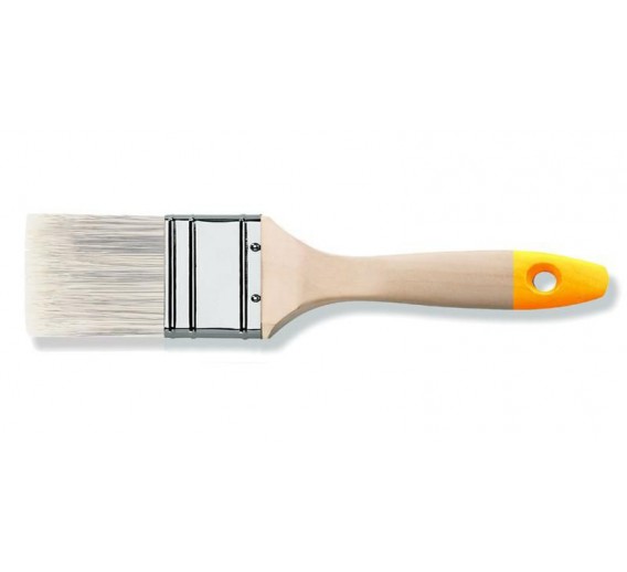 Dažai. Dažai, dažymo įrankiai, dažymo juostos. Dažymo ir glaistymo įrankiai. Teptukai. Teptukas plokščias COLOR EXPERT 70 mm 