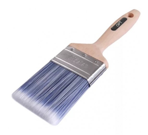 Dažai. Dažai, dažymo įrankiai, dažymo juostos. Dažymo ir glaistymo įrankiai. Teptukai. Teptukas QPT Advance MAX Blue 70 mm 