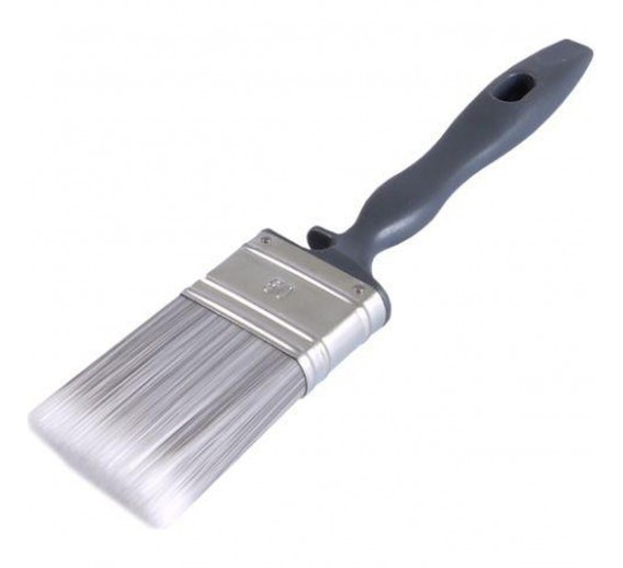 Dažai. Dažai, dažymo įrankiai, dažymo juostos. Dažymo ir glaistymo įrankiai. Teptukai. Teptukas QPT Master Standard Silver 100 mm 