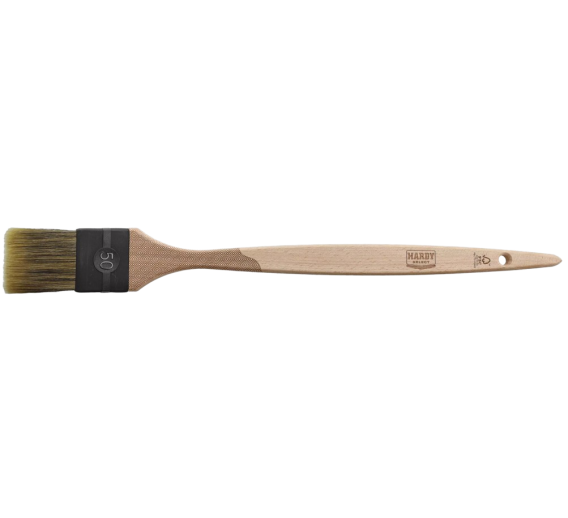 Dažai. Dažai, dažymo įrankiai, dažymo juostos. Dažymo ir glaistymo įrankiai. Teptukai. Teptukas Select HQ lenktas 55x11mm 78 serija 