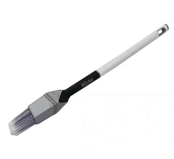 Dažai. Dažai, dažymo įrankiai, dažymo juostos. Dažymo ir glaistymo įrankiai. Teptukai. Teptukas tiesus QPT Master Diamond Max Precision 20 mm 