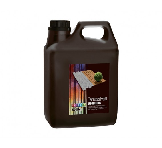 Švaros prekės. Buitinė chemija, valikliai. Terasų valiklis Landora Terrasstvätt 2,5 l 