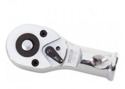 Darbo įrankiai. Mechaniniai įrankiai. Raktai, terkšlės, sukimo galvutės. Terkšlės. Terkšlinė reversinė terkšlės galva 155 mm 3/4