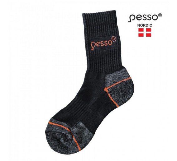 Darbo saugos prekės. Darbo drabužiai. Kojinės. Termo kojinės Pesso Classic 3 poros 42-44 d. 