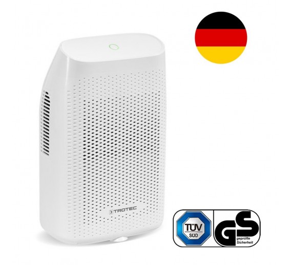 Šildymo ir vėdinimo įranga. Šildymas ir vėdinimas. Oro sausintuvai. Termoelektrinis oro sausintuvas Trotec TTP 10 E