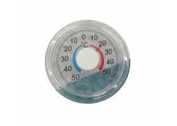 Termometras lauko 75x75mm 