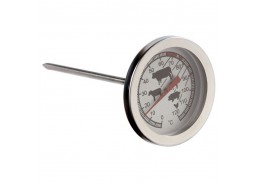 Termometras maistui 0-120°C 12 cm 