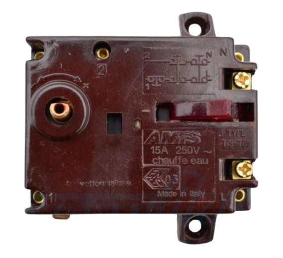 Šildymas ir vėdinimas. Šildymo sistemos detalės. Termostatas SG 30 TIS T85 15 A 