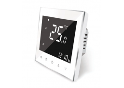 Šildymo ir vėdinimo įranga. Šildymas ir vėdinimas. Šildymo kabeliai, termostatai, šildymo kilimėliai. Termostatai. Termostatas SPRING TR2000-2WW, su WIFI katilo valdymui 