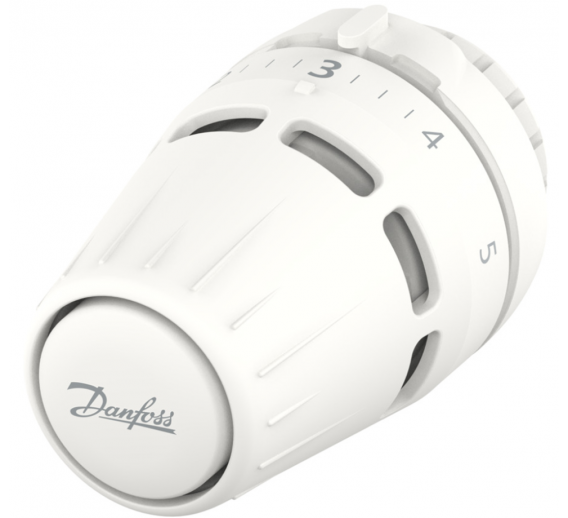 Šildymas. Šildymas ir vėdinimas. Radiatoriai ir termostatai. Termostatai radiatoriams. Termostatinė galva Regus  RA Danfoss