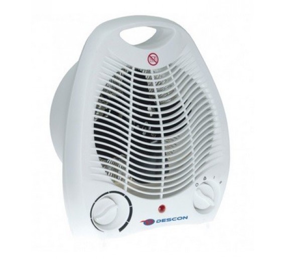 Šildymas ir vėdinimas. Elektriniai šildytuvai, termoventiliatoriai. Termoventiliatorius DA-T200 Dedra 