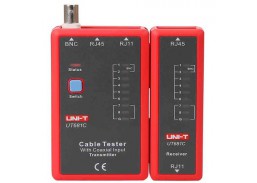 Elektros prekės. Testeriai ir multimetrai, laikmačiai. Testeris tinklo kabeliui UT681C UNI-T 