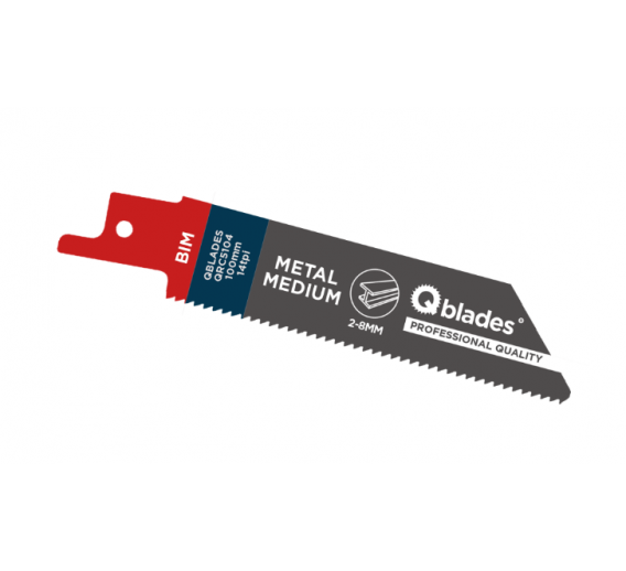 Darbo įrankiai. Įrankių priedai. Pjūkleliai medžiui ir metalui. Tiesinio pjūklo pjūkliukai. Tiesinio pjūklo pjūklelis 100mm QBL385265