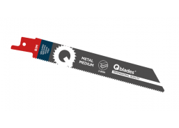 Darbo įrankiai. Įrankių priedai. Pjūkleliai medžiui ir metalui. Tiesinio pjūklo pjūkliukai. Tiesinio pjūklo pjūklelis 150mm QBL385272