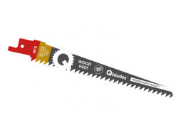 Darbo įrankiai. Įrankių priedai. Pjūkleliai medžiui ir metalui. Tiesinio pjūklo pjūkliukai. Tiesinio pjūklo pjūklelis 152mm QBL385050
