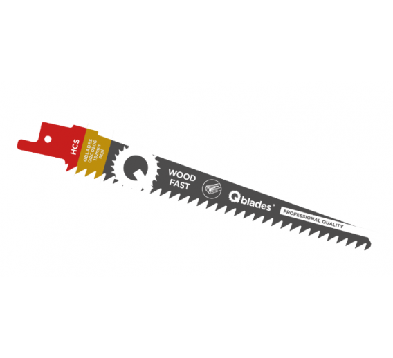 Darbo įrankiai. Įrankių priedai. Pjūkleliai medžiui ir metalui. Tiesinio pjūklo pjūkliukai. Tiesinio pjūklo pjūklelis 152mm QBL385050