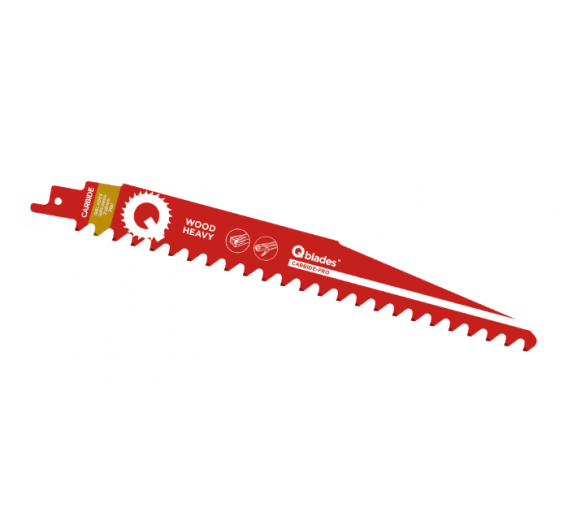 Darbo įrankiai. Mechaniniai įrankiai. Rankiniai pjūklai. Rankiniai siaurapjūkliai. Tiesinio pjūklo pjūklelis 203mm QBL385074