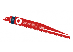 Darbo įrankiai. Įrankių priedai. Pjūkleliai medžiui ir metalui. Tiesinio pjūklo pjūkliukai. Tiesinio pjūklo pjūklelis 228mm QBL385203