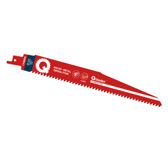 Darbo įrankiai. Įrankių priedai. Pjūkleliai medžiui ir metalui. Tiesinio pjūklo pjūkliukai. Tiesinio pjūklo pjūklelis 228mm QBL385203