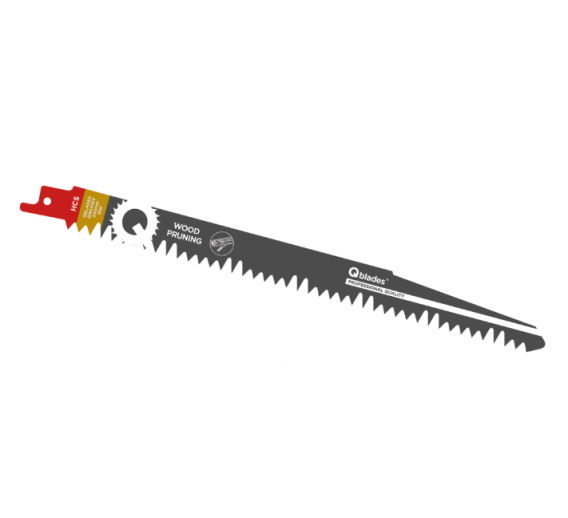 Darbo įrankiai. Įrankių priedai. Pjūkleliai medžiui ir metalui. Tiesinio pjūklo pjūkliukai. Tiesinio pjūklo pjūklelis 240mm QBL385043