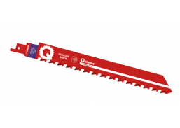 Darbo įrankiai. Įrankių priedai. Pjūkleliai medžiui ir metalui. Tiesinio pjūklo pjūkliukai. Tiesinio pjūklo pjūklelis 240mm QBL385395
