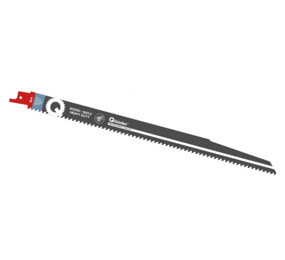 Darbo įrankiai. Įrankių priedai. Pjūkleliai medžiui ir metalui. Tiesinio pjūklo pjūkliukai. Tiesinio pjūklo pjūklelis 302mm QBL385135