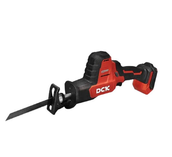 Darbo įrankiai. Elektriniai ir akumuliatoriniai įrankiai. Siaurapjūkliai, tiesiniai pjūklai. Tiesinis pjūklas DCK 20 V 26/8-KDJF22Z