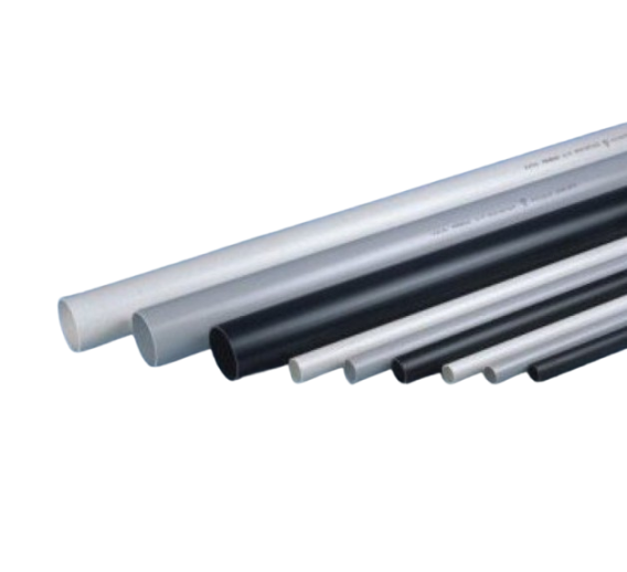 Elektros prekės. Instaliacinės medžiagos, gofros, dėžutės. Instaliaciniai kanalai. Tiesus instaliacinis vamzdis RL20, baltas, 3m 