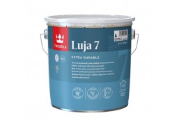 Dažai. Dažai, dažymo įrankiai, dažymo juostos. Vandeniniai dažai. Tikkurila dažai Tikkurila LUJA 7 Matt A 2,7l 